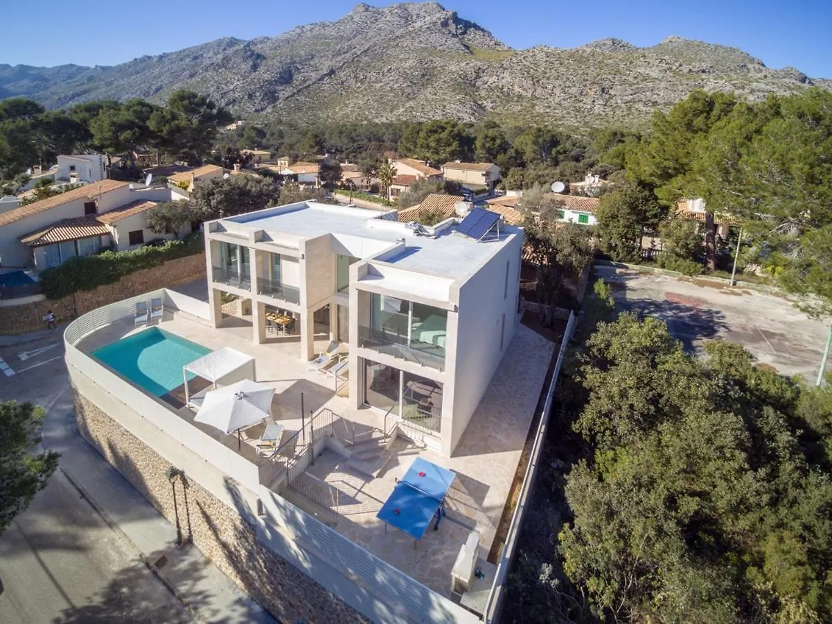 Villa Lesplendor Cala San Vicente  Spain